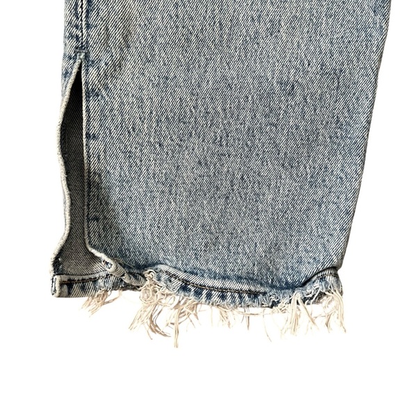 Abercrombie curve love 90s straight, Ultra high-rise size 6L - Picture 6 of 9